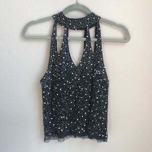 NWT Sparkly Urban Outfitters Top